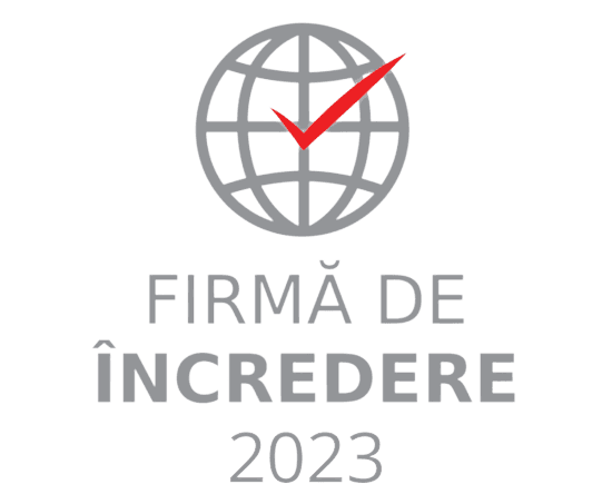 Insigna Firmă de încredere 2023
